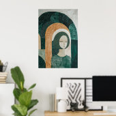 1838アルウェイのヒロイック姿 ポスター (ホームオフィス)