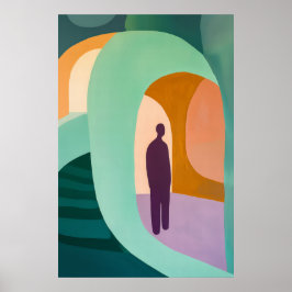 1839アルウェイのヒロイック姿 ポスター