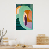 1839アルウェイのヒロイック姿 ポスター (キッチン)