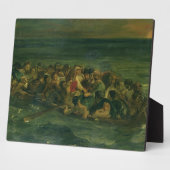 1839年のドンフアンの難破船のスケッチ（アル参照） フォトプラーク (側面)