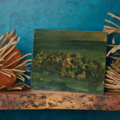 1839年のドンフアンの難破船のスケッチ（アル参照） フォトプラーク (側面)