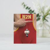 183.52クリスマス シーズンポストカード (スタンド正面)