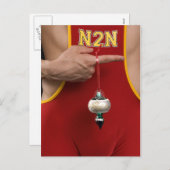 183.52クリスマス シーズンポストカード (正面/裏面)