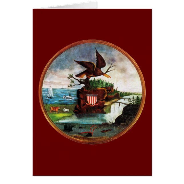 1840アメリカフォークアート (正面)