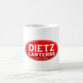 1840年のコーヒー・マグ以来のDietzのランタン コーヒーマグカップ