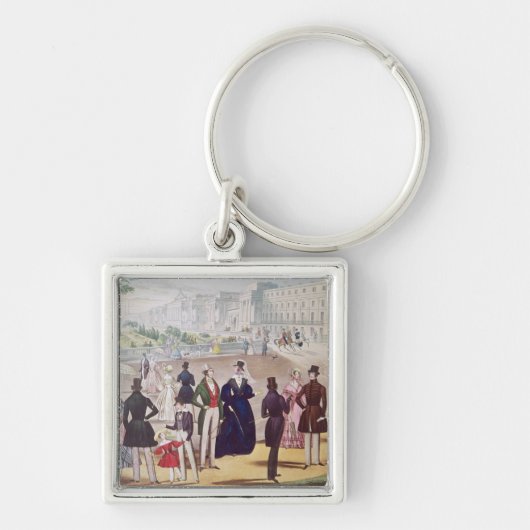 1840年の夏のファッション キーホルダー (正面)