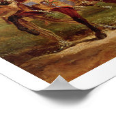 1840年の大会の主、エクリントンで(油 ポスター (角)