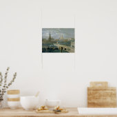 1840年代のモスクワ・クレムリンの見解 ポスター (キッチン)