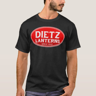 1840年以来のDietzのランタン Tシャツ