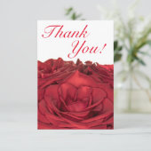 1840 – 赤結婚バラ サンキューカード (スタンド正面)
