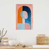 1841アルウェイのヒロイック姿 ポスター (キッチン)