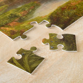 1842年のトーマス・コールによる人生の航海 ジグソーパズル (側面)