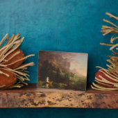 1842年1842年の人生の旅(キャンバス油) フォトプラーク (側面)