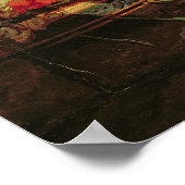 1842年、1346年のインブレ海戦 ポスター (角)