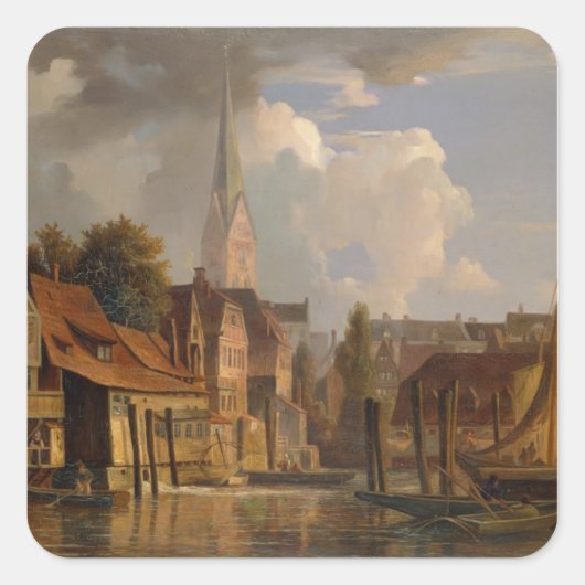 1842年、1842年のクライネアルスター スクエアシール (正面)