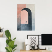 1843アルウェイのヒロイック姿 ポスター (ホームオフィス)