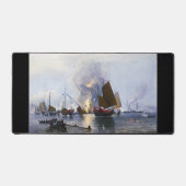 1843年中国の軍司令部の破壊 デスクマット (正面)