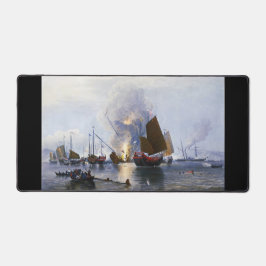 1843年中国の軍司令部の破壊 デスクマット