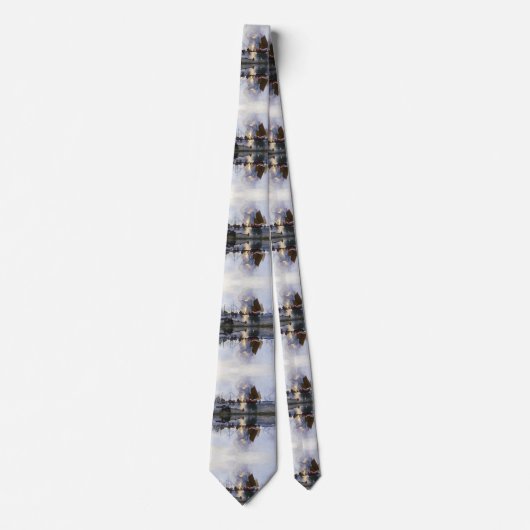 1843年中国の軍司令部の破壊 ネクタイ (正面)