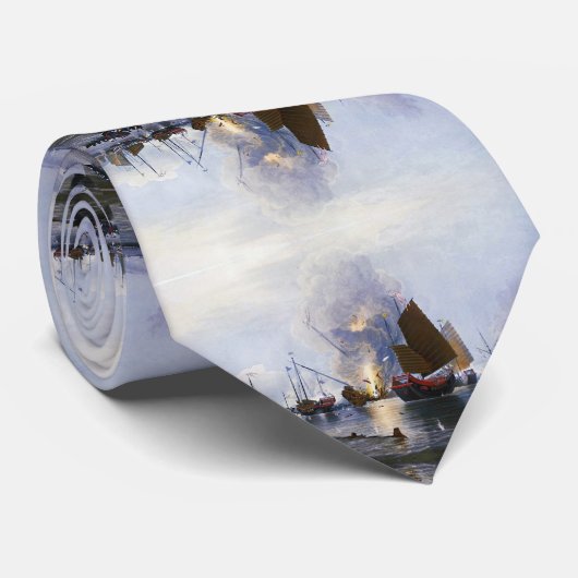 1843年中国の軍司令部の破壊 ネクタイ (ロール)