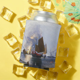 1843年中国の軍司令部の破壊 缶クーラー