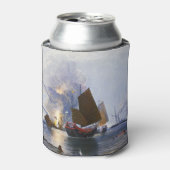 1843年中国の軍司令部の破壊 缶クーラー (缶正面)