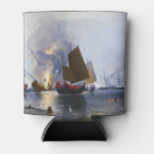 1843年中国の軍司令部の破壊 缶クーラー (正面)