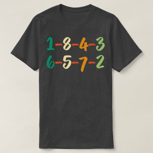 1843発砲命令ヴィンテージ Tシャツ (デザイン正面)