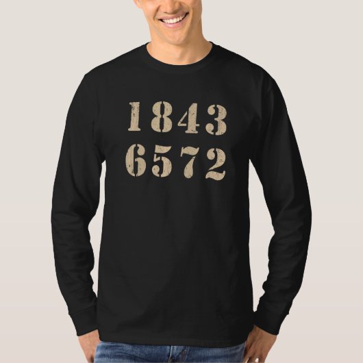 18436572発射命令スモールブロックエンジンV8ビッグBl Tシャツ (正面)