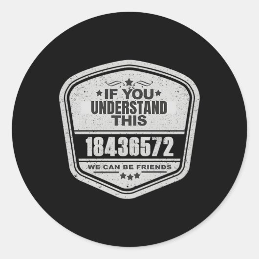 18436572 素晴らしV8発砲車愛好家 ラウンドシール (正面)