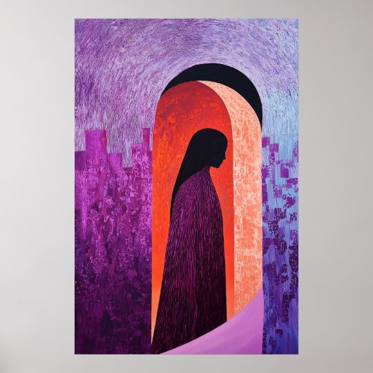 1844アーカイヴのヒロイック姿 ポスター (正面)