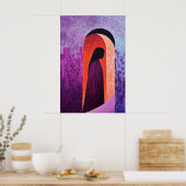 1844アーカイヴのヒロイック姿 ポスター (キッチン)