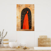 1845アーカイヴのヒロイック姿 ポスター (キッチン)