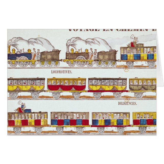 1845年に柵旅行 (正面横)