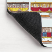 1845年に柵旅行 マウスパッド (コーナー)