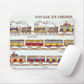 1845年に柵旅行 マウスパッド (マウス)