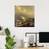 1845年11月3日の防巣合戦 ポスター (ホームオフィス)