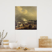 1845年11月3日の防巣合戦 ポスター (キッチン)