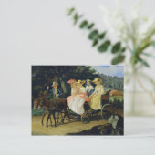 1845走年~46年 ポストカード (スタンド正面)