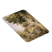 1845/6(A Farmyard near Princes Risborough, 1845/6) マグネット (右側)