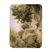 1845/6(A Farmyard near Princes Risborough, 1845/6) マグネット (縦)