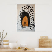 1846アルウェイのヒロイック姿 ポスター (キッチン)