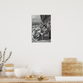 1846年の女王の開国議会 ポスター (キッチン)