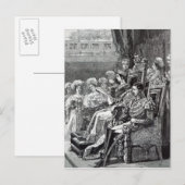 1846年の女王の開国議会 ポストカード (正面/裏面)