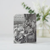 1846年の女王の開国議会 ポストカード (スタンド正面)