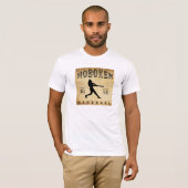 1846年のHobokenニュージャージーの野球 Tシャツ (正面フル)