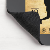 1846 Hoboken New Jersey Baseball マウスパッド (コーナー)