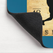 1846 Hoboken New Jersey Baseball マウスパッド (コーナー)