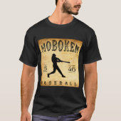 1846 Hoboken New Jersey Baseball  Tシャツ (正面)