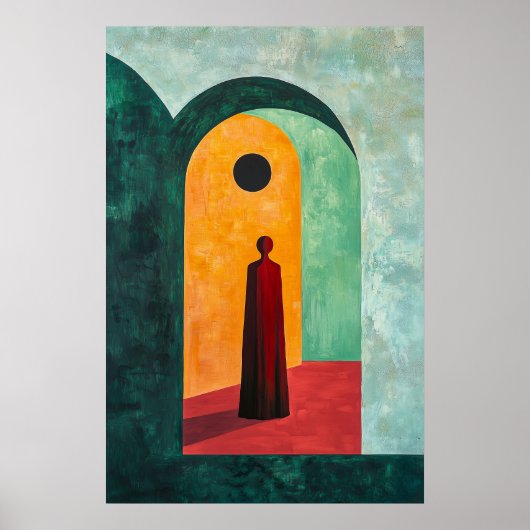 1847アルウェイのヒロイック姿 ポスター (正面)